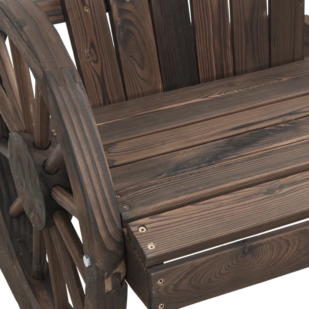 Garden Adirondack Chair Solid Wood Fir with Outdoor Chairs