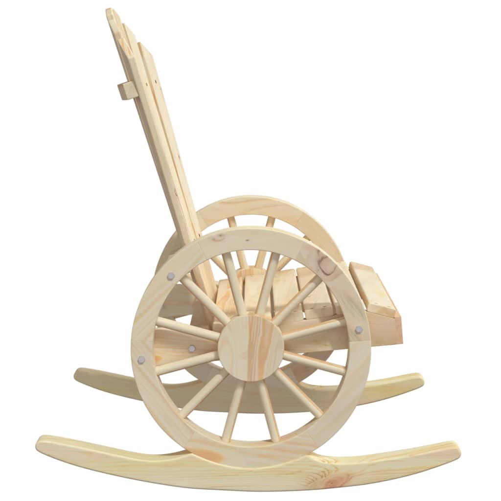 Rocking Adirondack Chair
