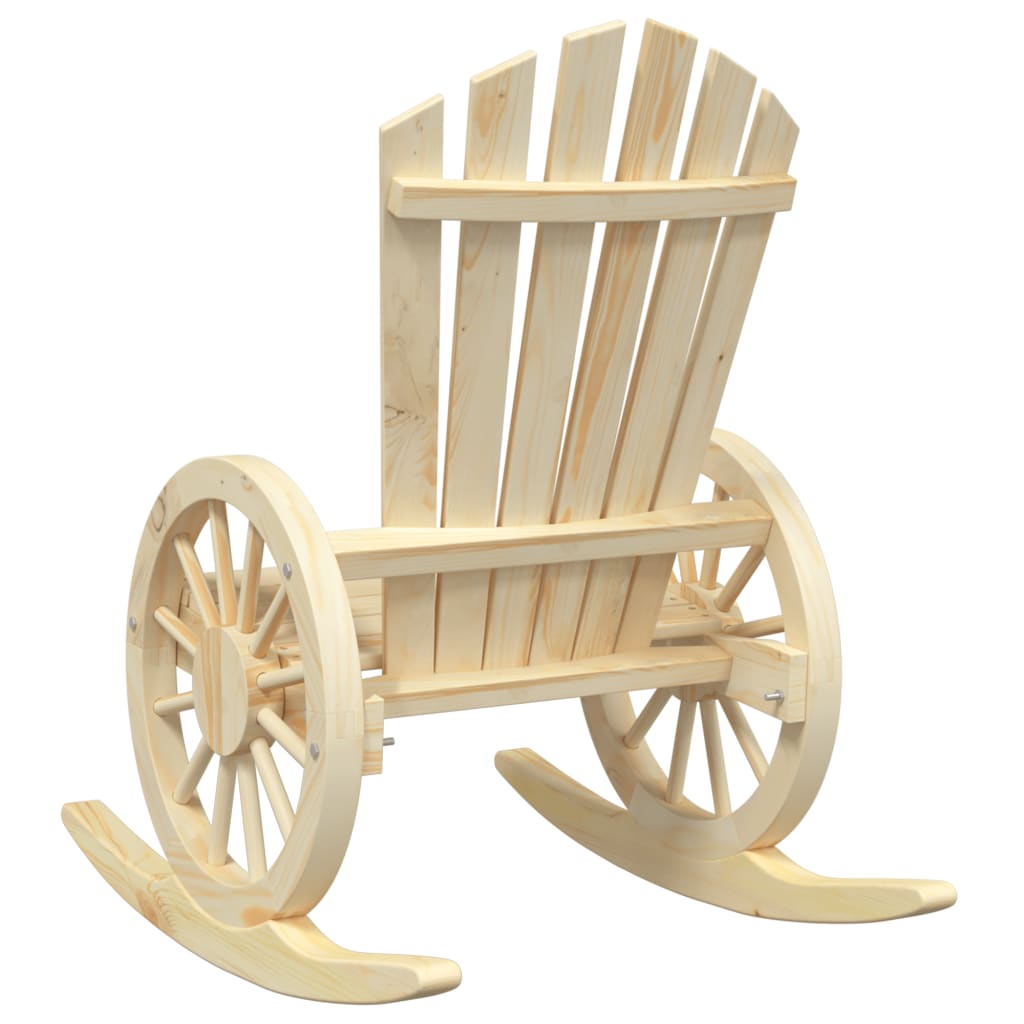 Rocking Adirondack Chair