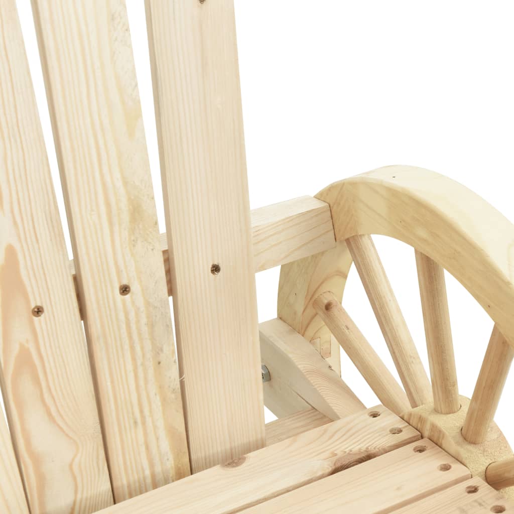 Rocking Adirondack Chair