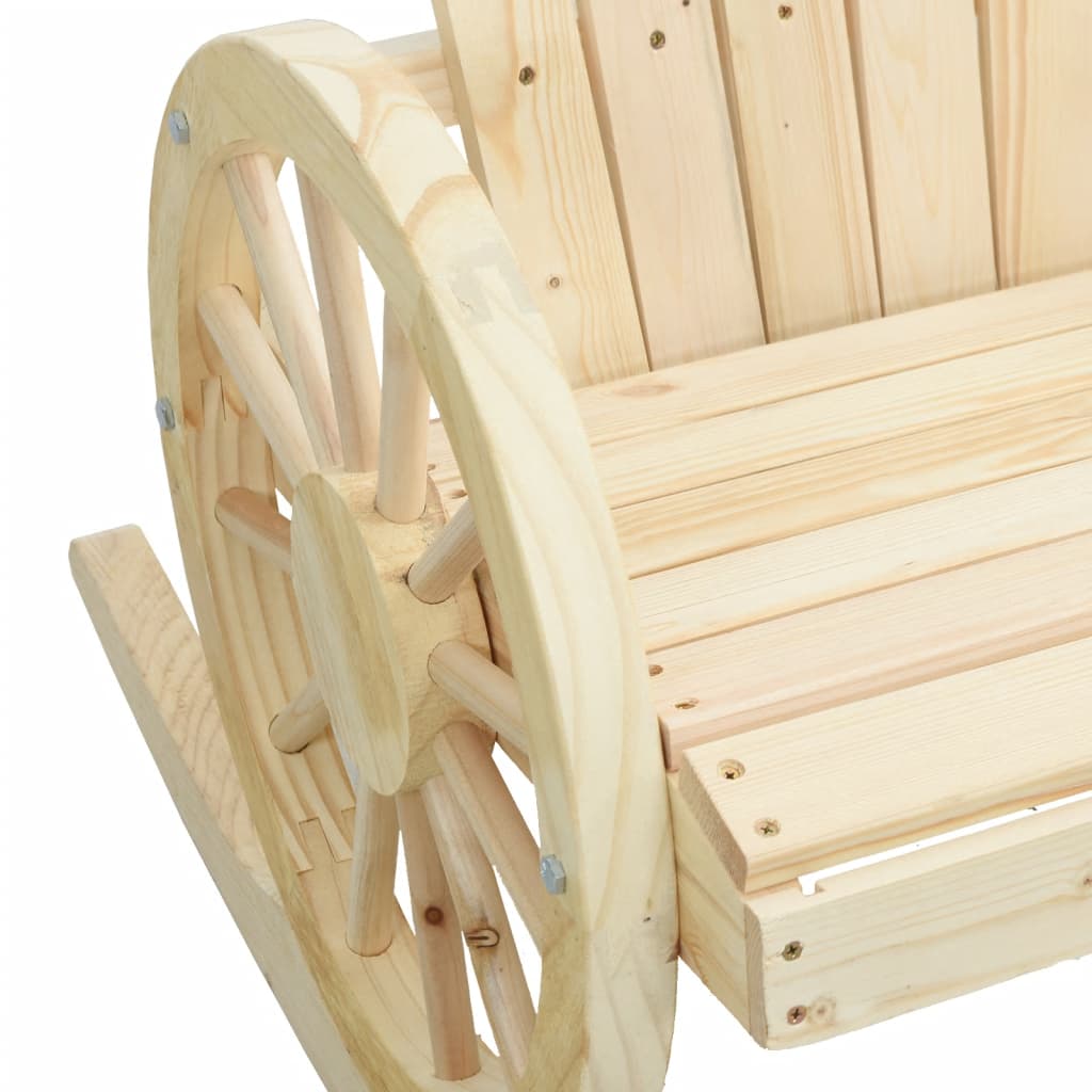 Rocking Adirondack Chair