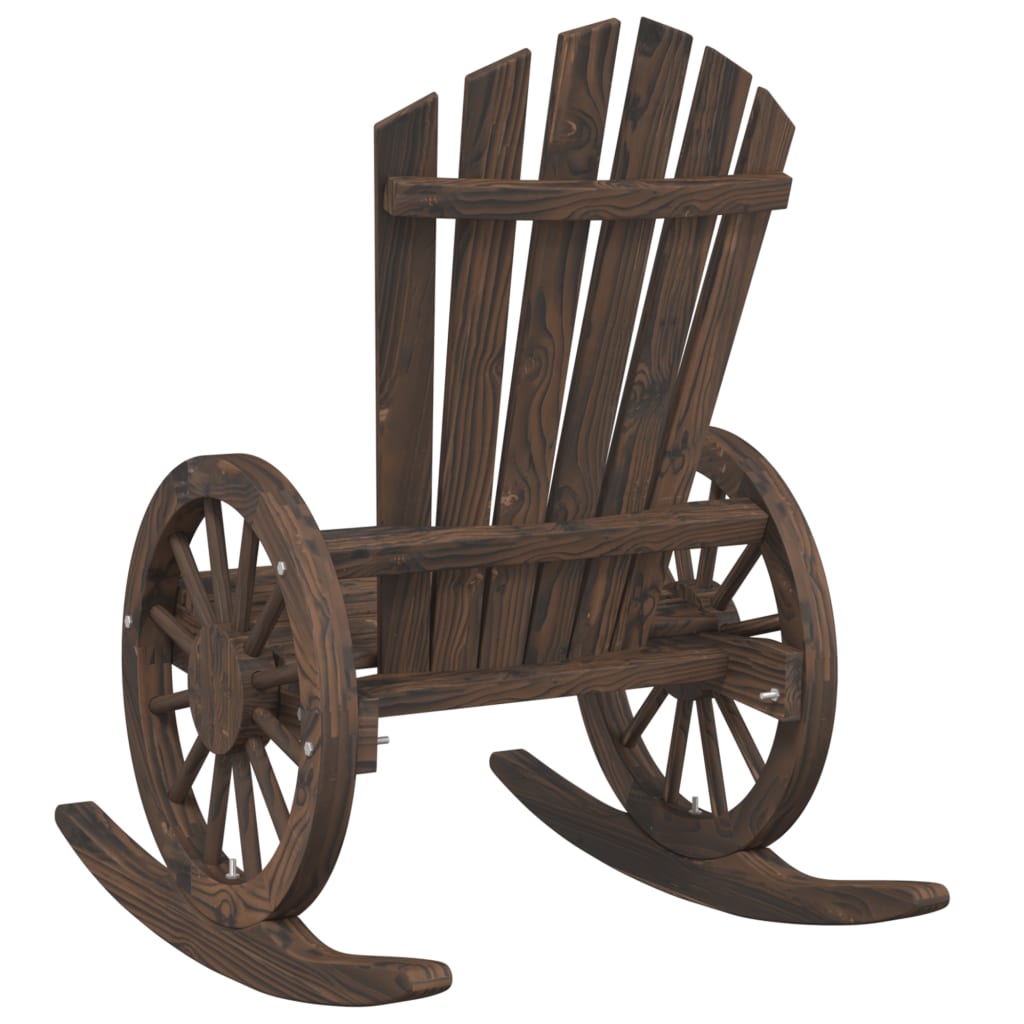 Rocking Adirondack Chair