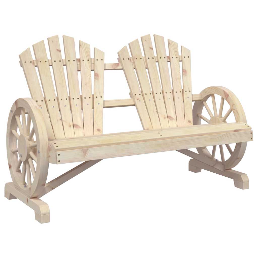 Outdoor Chairs - Garden Adirondack Chair 2-Seater