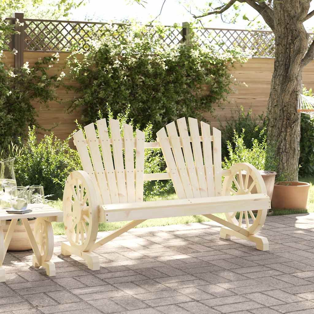 Garden Adirondack Chair 2-Seater | Outdoor Chairs