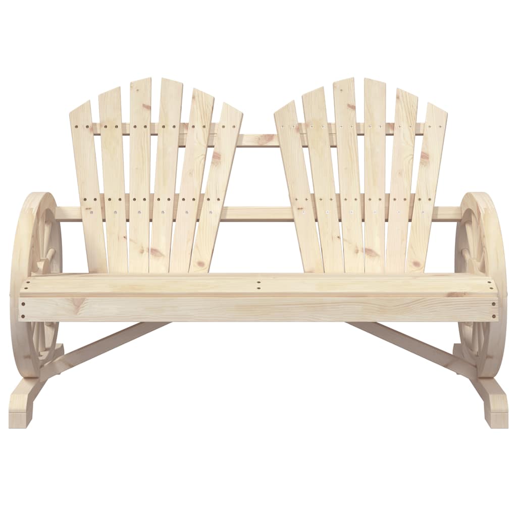 Garden Adirondack Chair 2-Seater, Outdoor Chairs