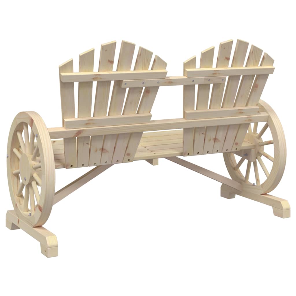Garden Adirondack Chair 2-Seater | Outdoor Chairs - photo 6