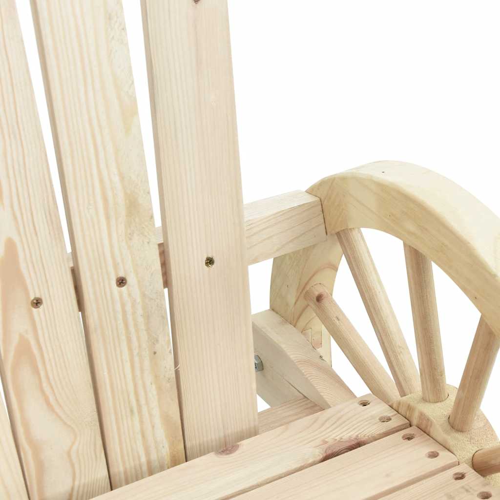 Garden Adirondack Chair 2-Seater, Outdoor Chairs - photo 7