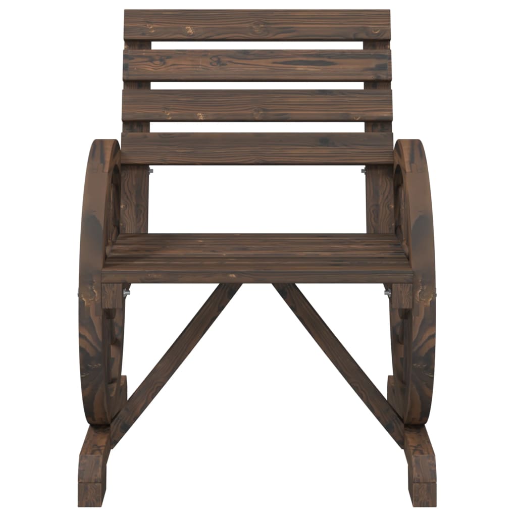 Garden Chair Solid Wood Fir | Outdoor Chairs