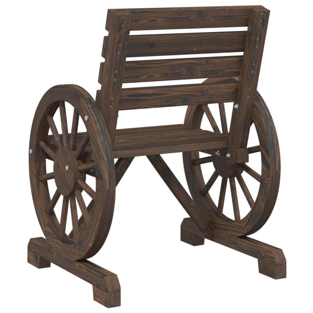 Garden Chair Solid Wood Fir, Outdoor Chairs