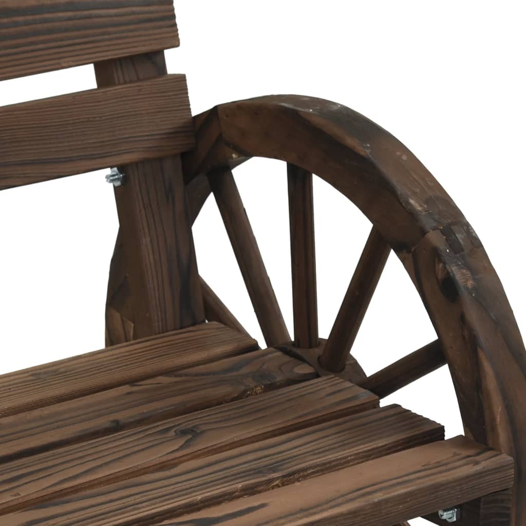 Garden Chair Solid Wood Fir, Wood finish
