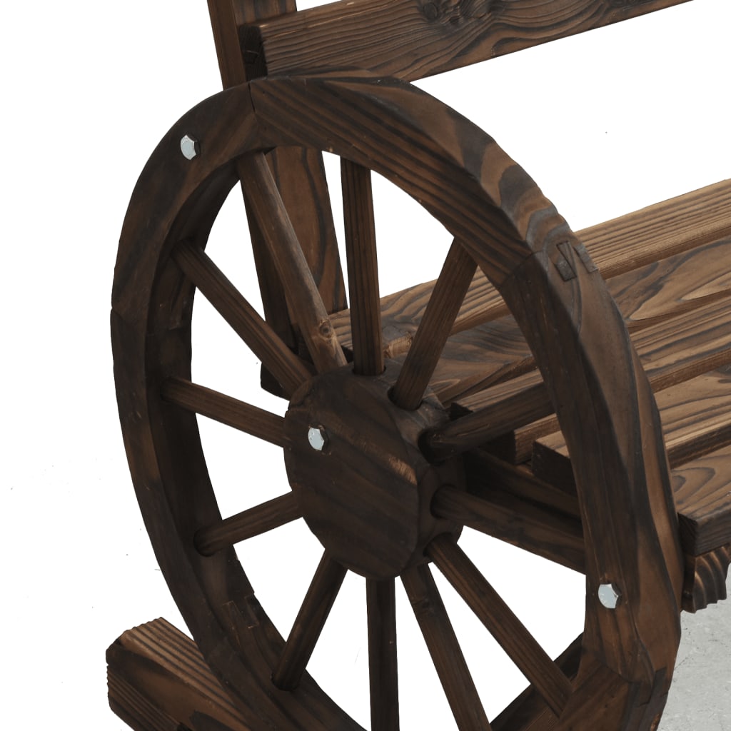 Garden Chair Solid Wood Fir with Outdoor Chairs