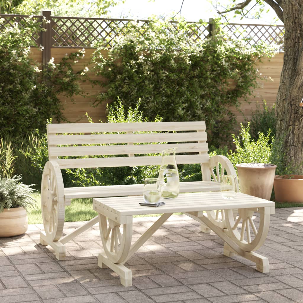 2 Piece Garden Lounge Set