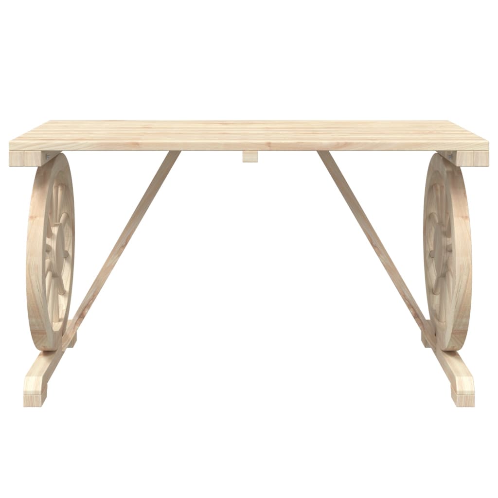 Garden Table - Solid Wood Fir | Outdoor Tables