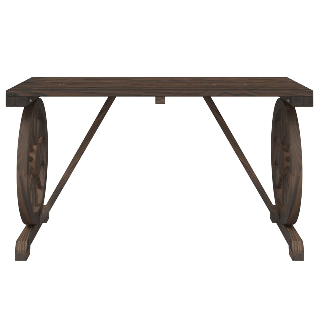 Garden Table Solid Wood Fir | Outdoor Tables