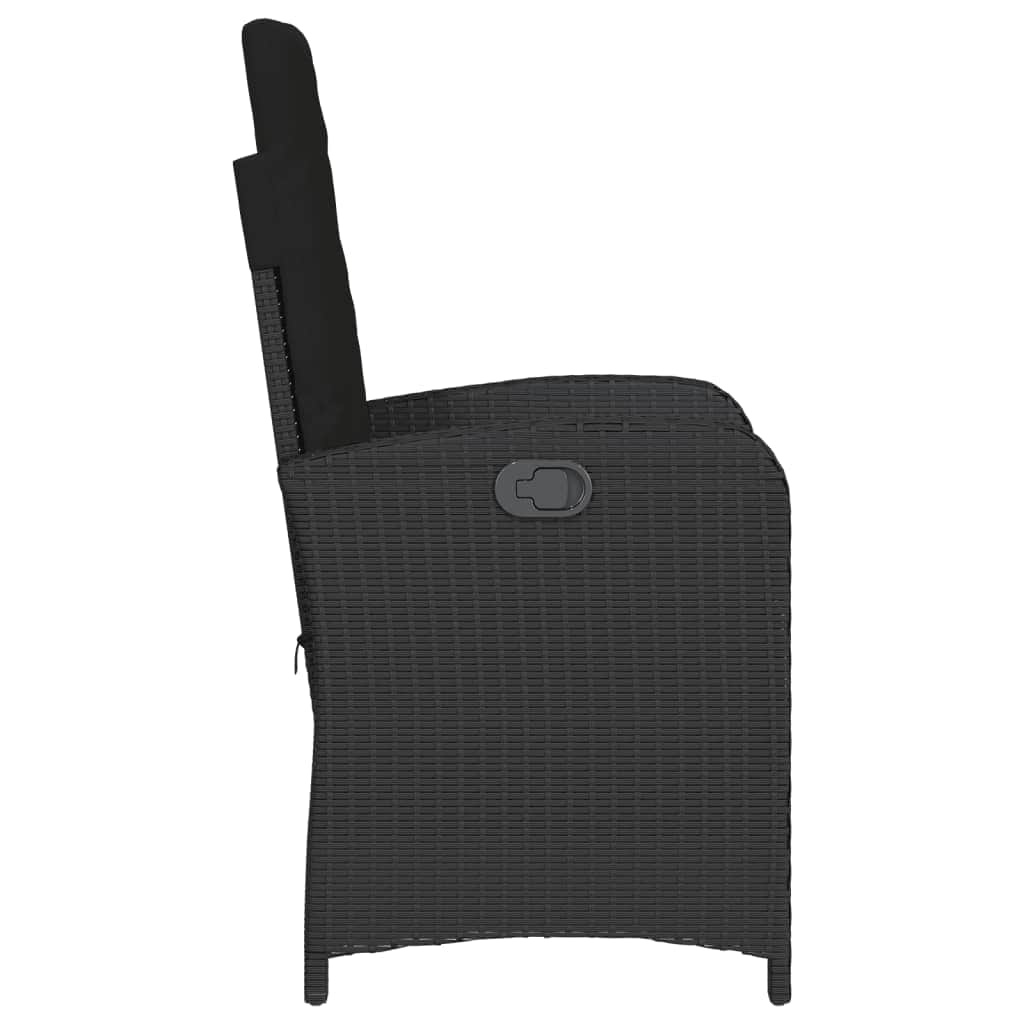 Versatile 3 Piece Bistro Set with Relaxing Seating Garden Leisure
