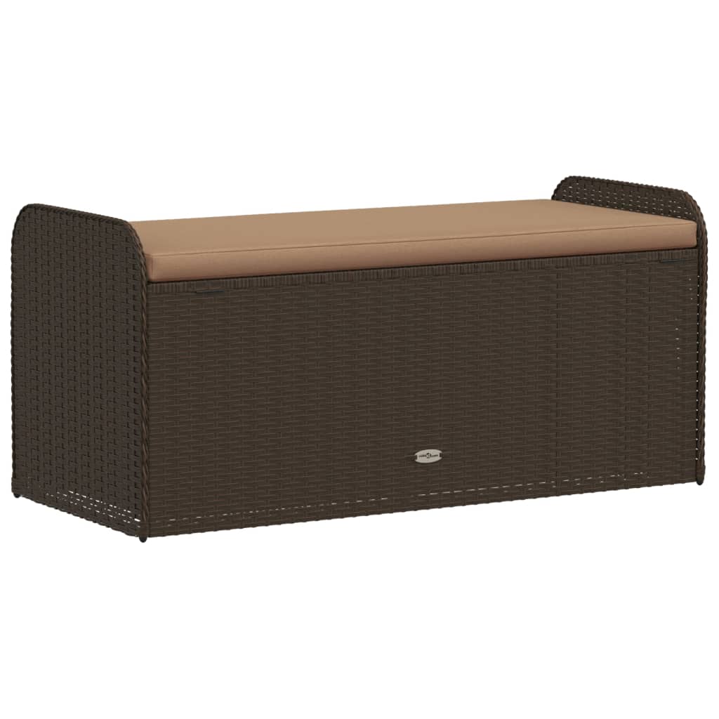 Storage Bench Cushion-Brown