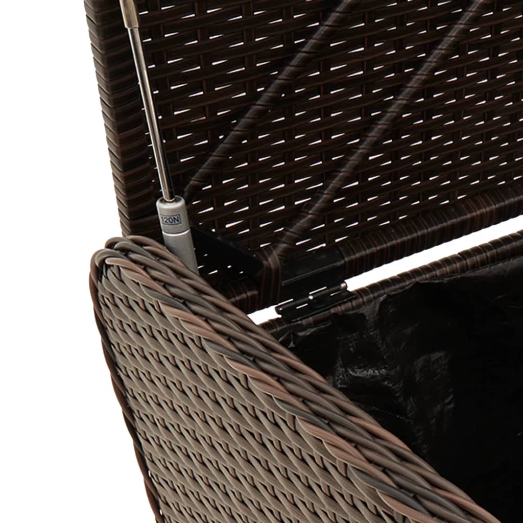 Storage Bench Cushion-Brown