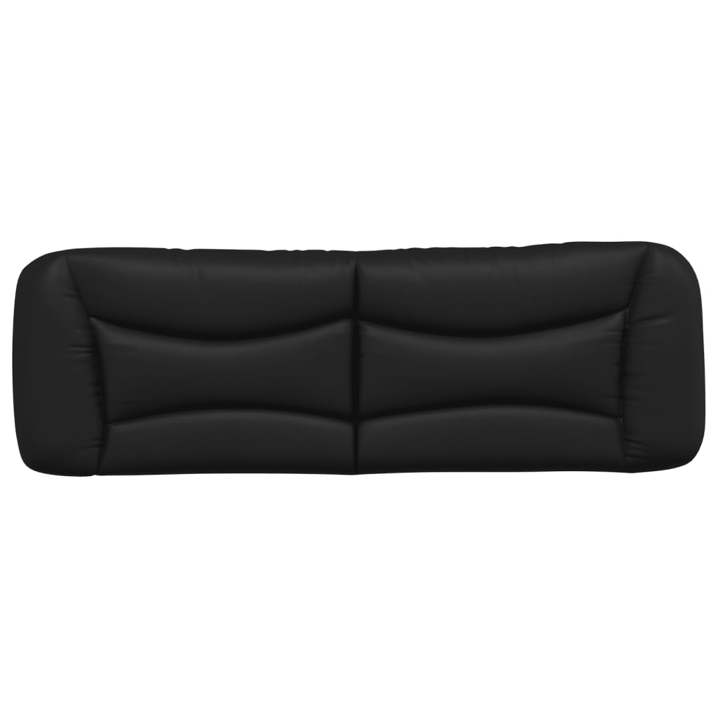 Black colour - Headboard Cushion Black 152 cm