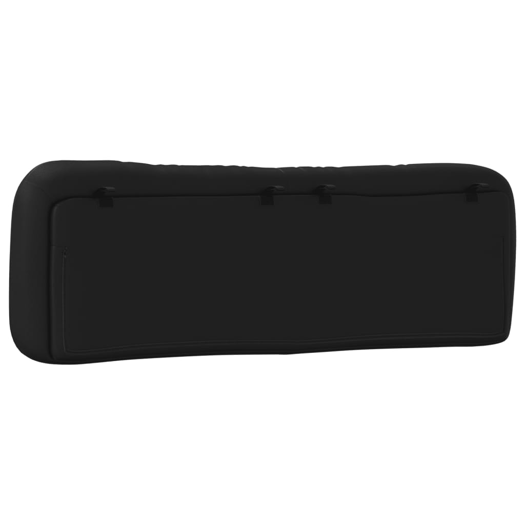 Headboard Cushion Black 152 cm | 152 Cm