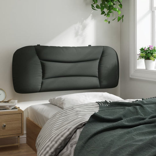 Headboards & Footboards - Headboard Cushion Dark Grey Fabric