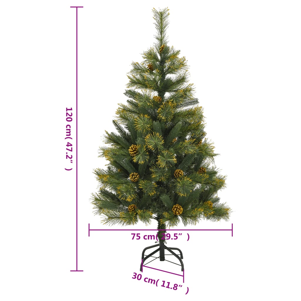Artificial Hinged Christmas Tree
