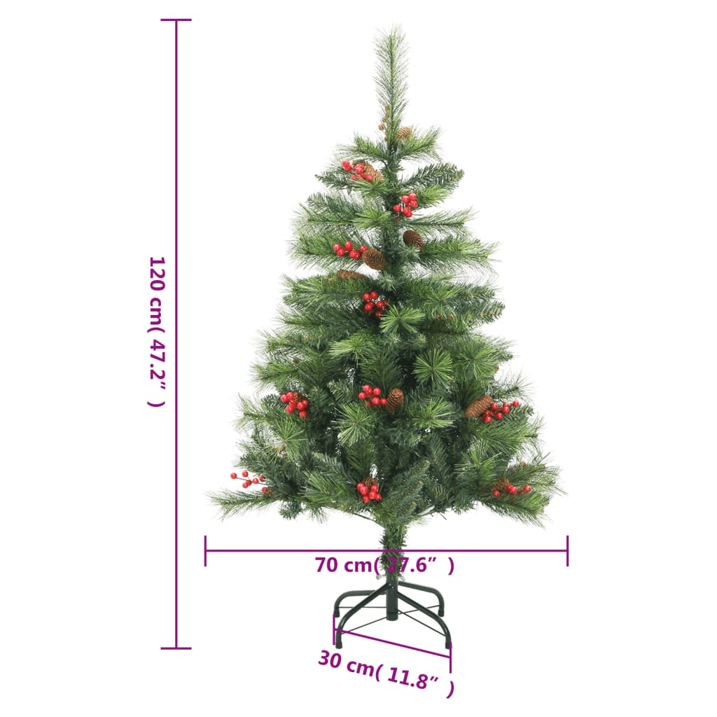 Artificial Hinged Christmas Tree 150 LED
