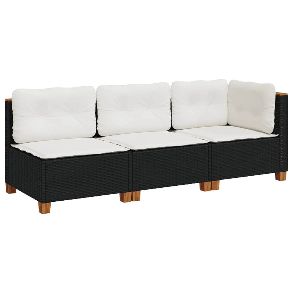 Decorative Garden Sofa with Cushions 3 Relaxing Seating Essentials