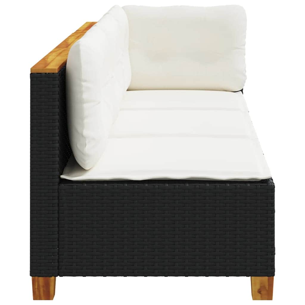 Decorative Garden Sofa with Cushions 3 Relaxing Seating Essentials
