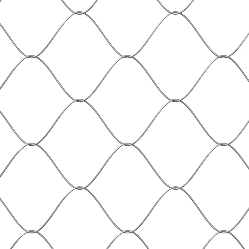 Large Galvanised Steel Dog Cage 2x2x1.5m | Simpledeals