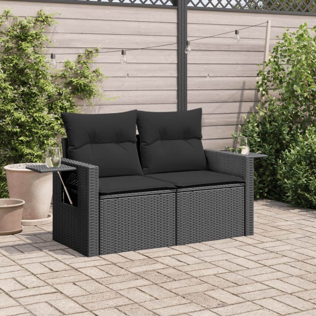 Premium Garden Sofa with Cushions 2 Garden Gathering Outdoor Living