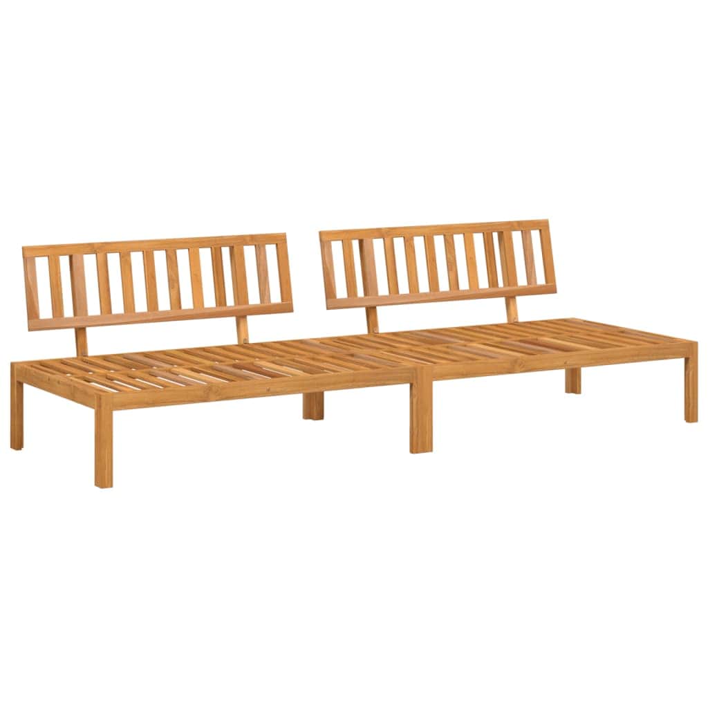 Refined Garden Pallet Middle Sofas 2 Daily Living Essential Garden Leisure