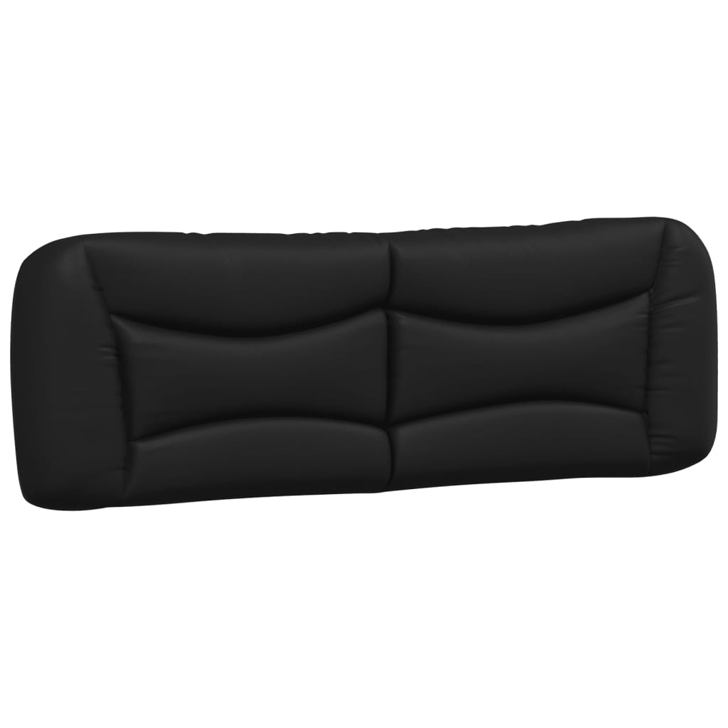 Bed Frame with LED Lights Black Queen Size