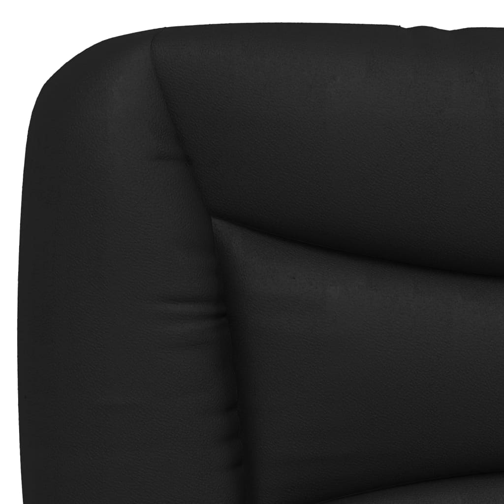 Bed Frame with LED Lights Black Queen Size