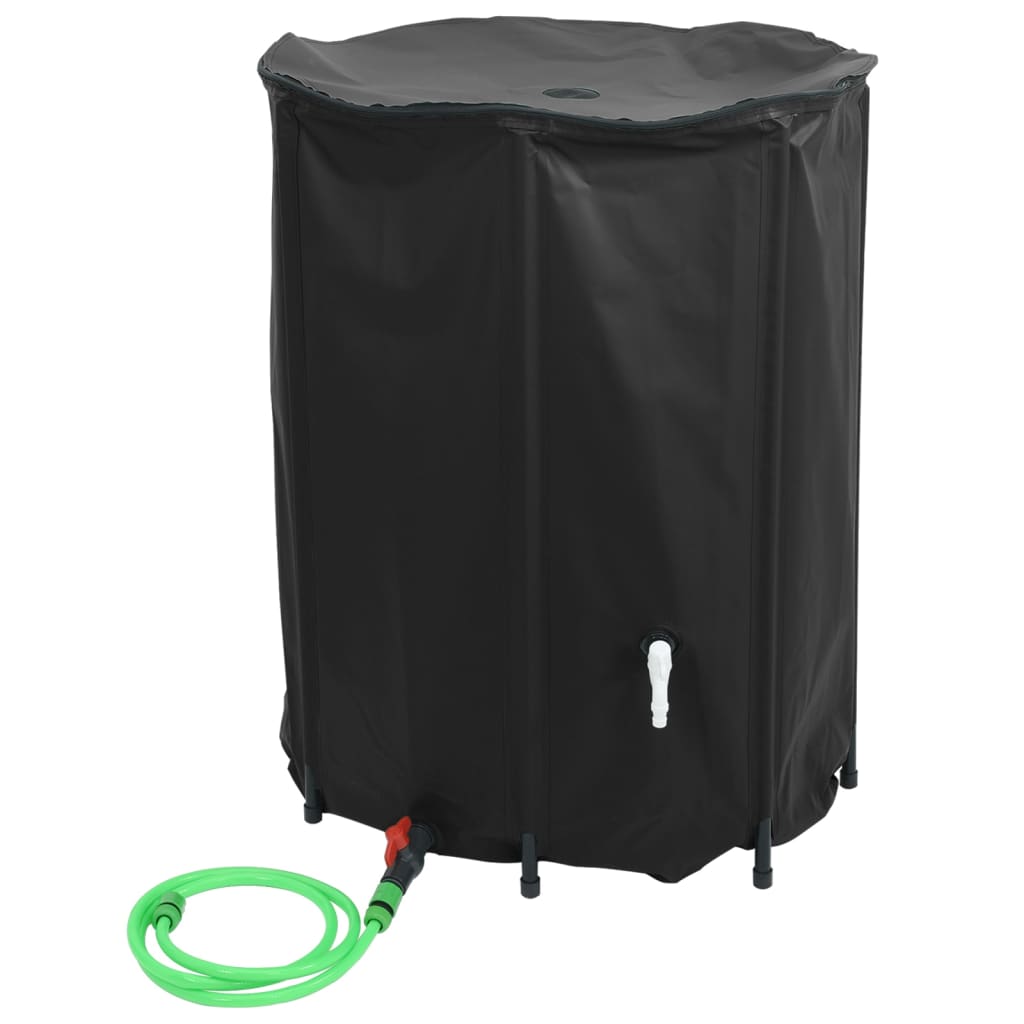 Water Tank with Tap Foldable 750 L PVC | Watering & Irrigation