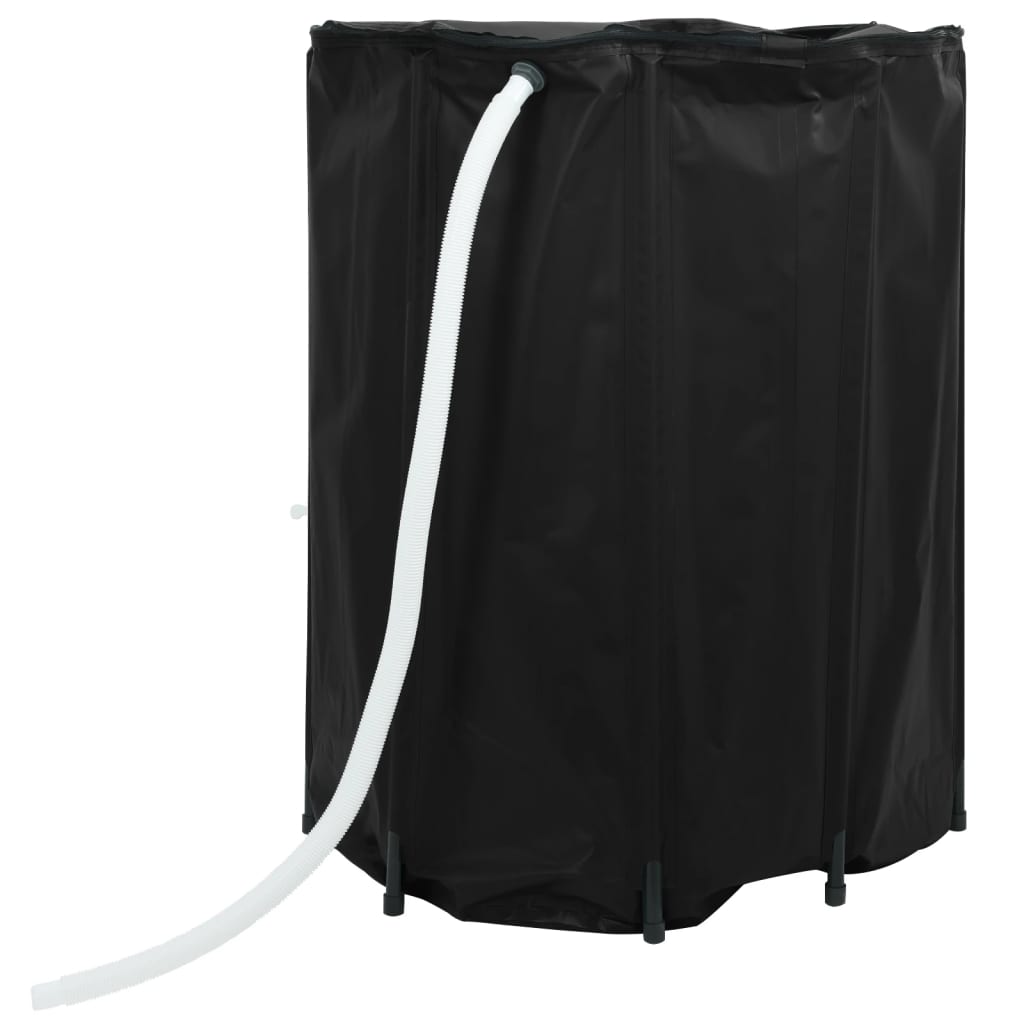 Water Tank with Tap Foldable 750 L PVC, Watering & Irrigation