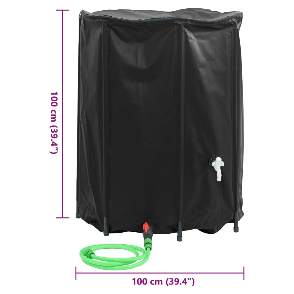 Watering & Irrigation - Water Tank with Tap Foldable 750 L PVC - photo 10
