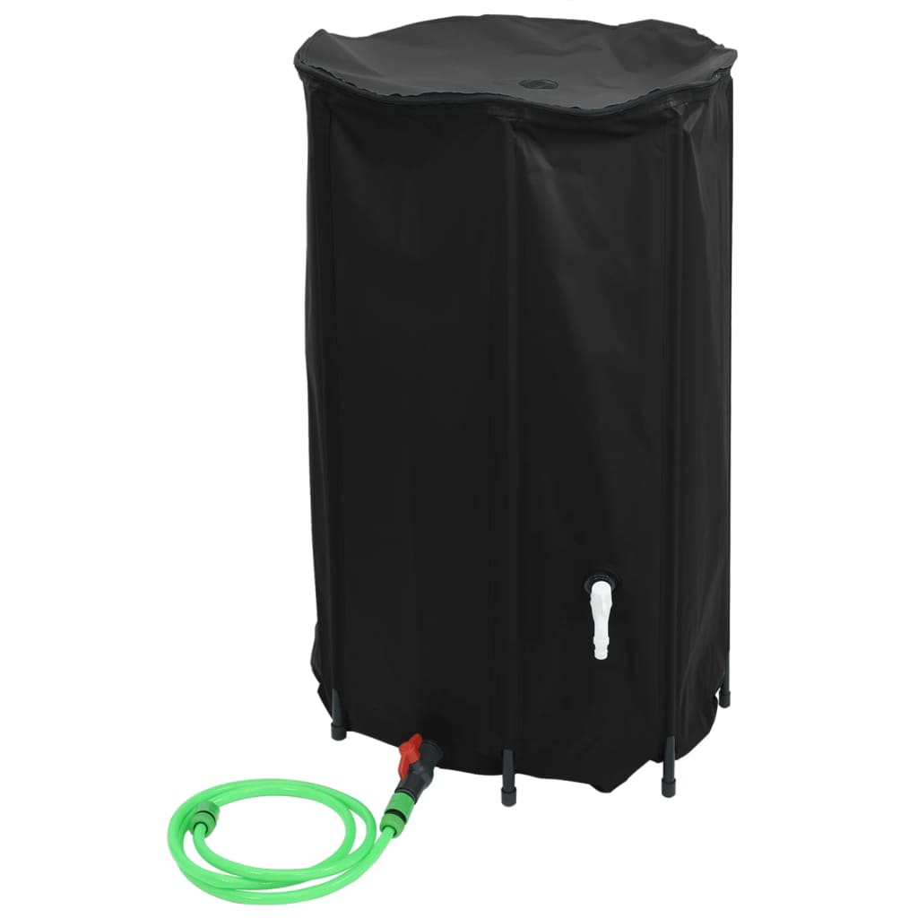 Water Tank with Tap Foldable 500 L PVC | Watering & Irrigation