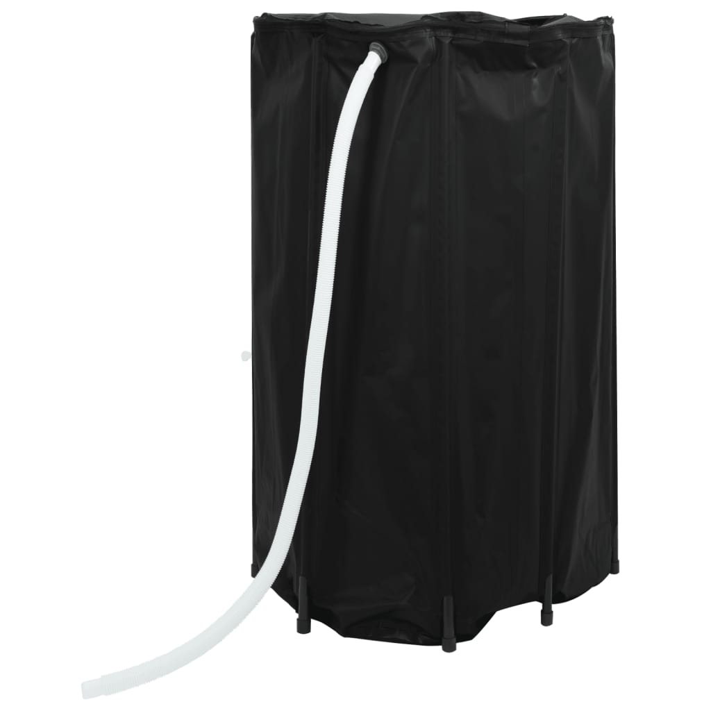 Water Tank with Tap Foldable 500 L PVC, Watering & Irrigation