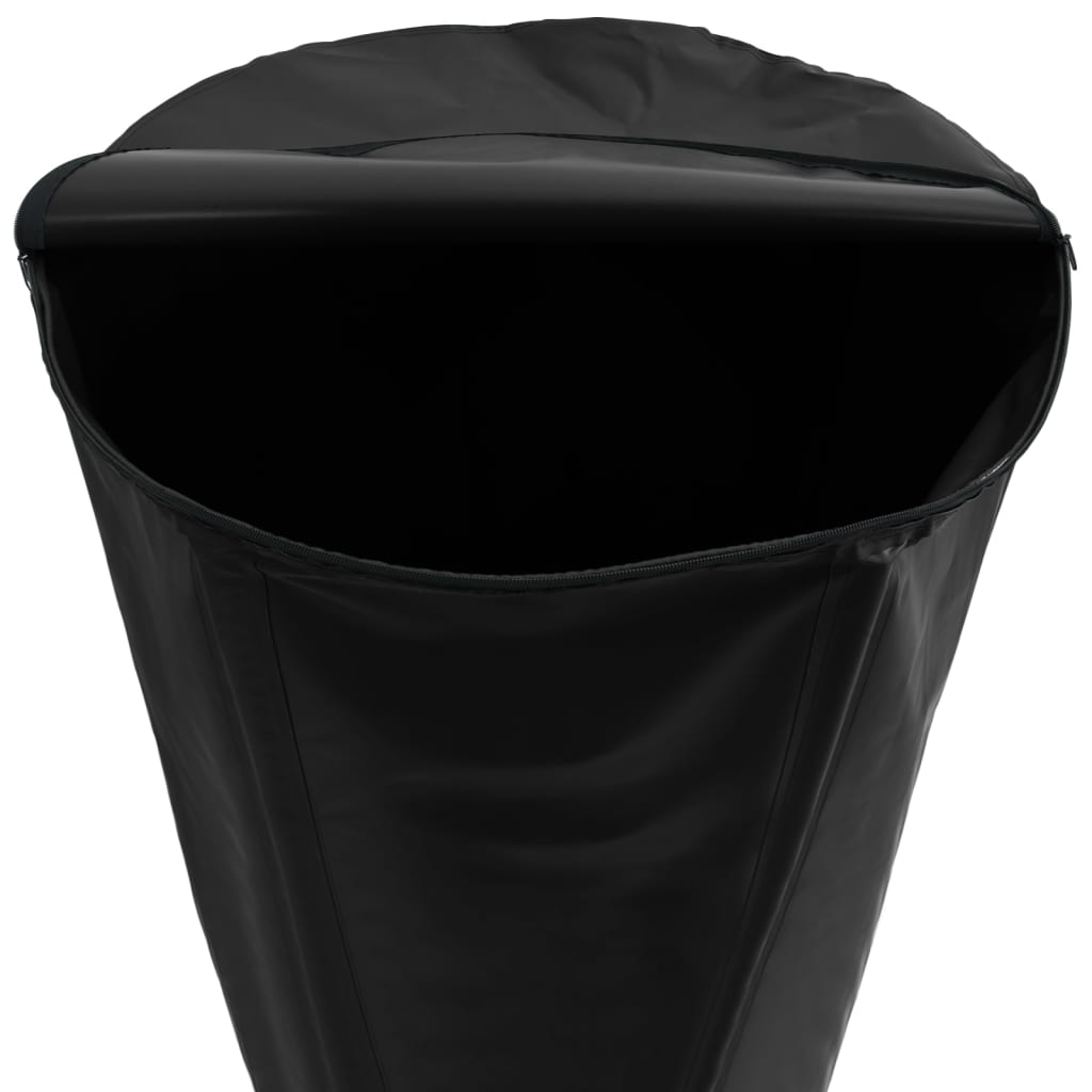 Water Tank with Tap Foldable 500 L PVC with Watering & Irrigation
