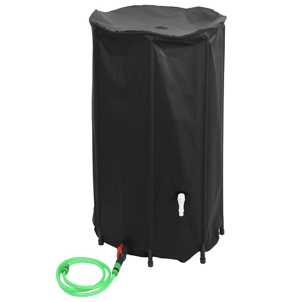 Water Tank with Tap Foldable 250 L PVC | Watering & Irrigation
