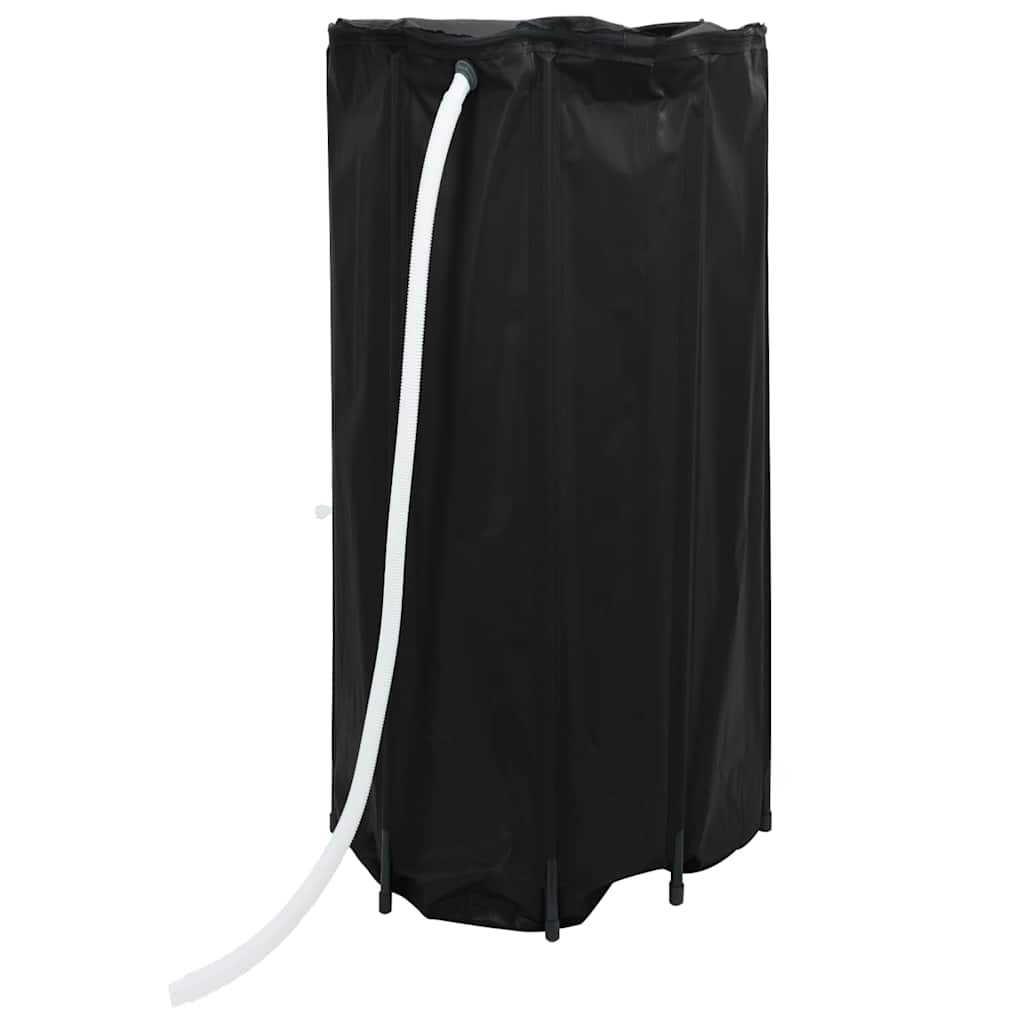 Water Tank with Tap Foldable 250 L PVC, Watering & Irrigation