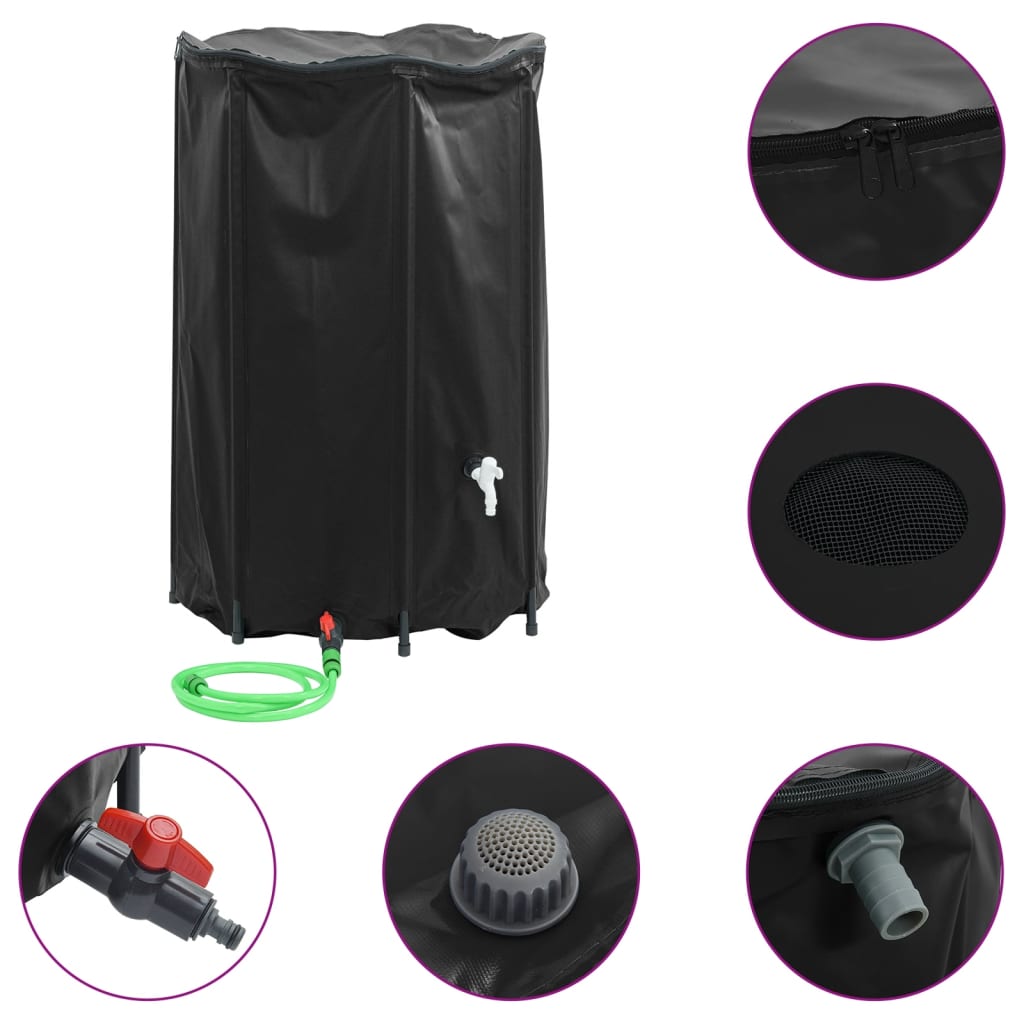 Watering & Irrigation - Water Tank with Tap Foldable
