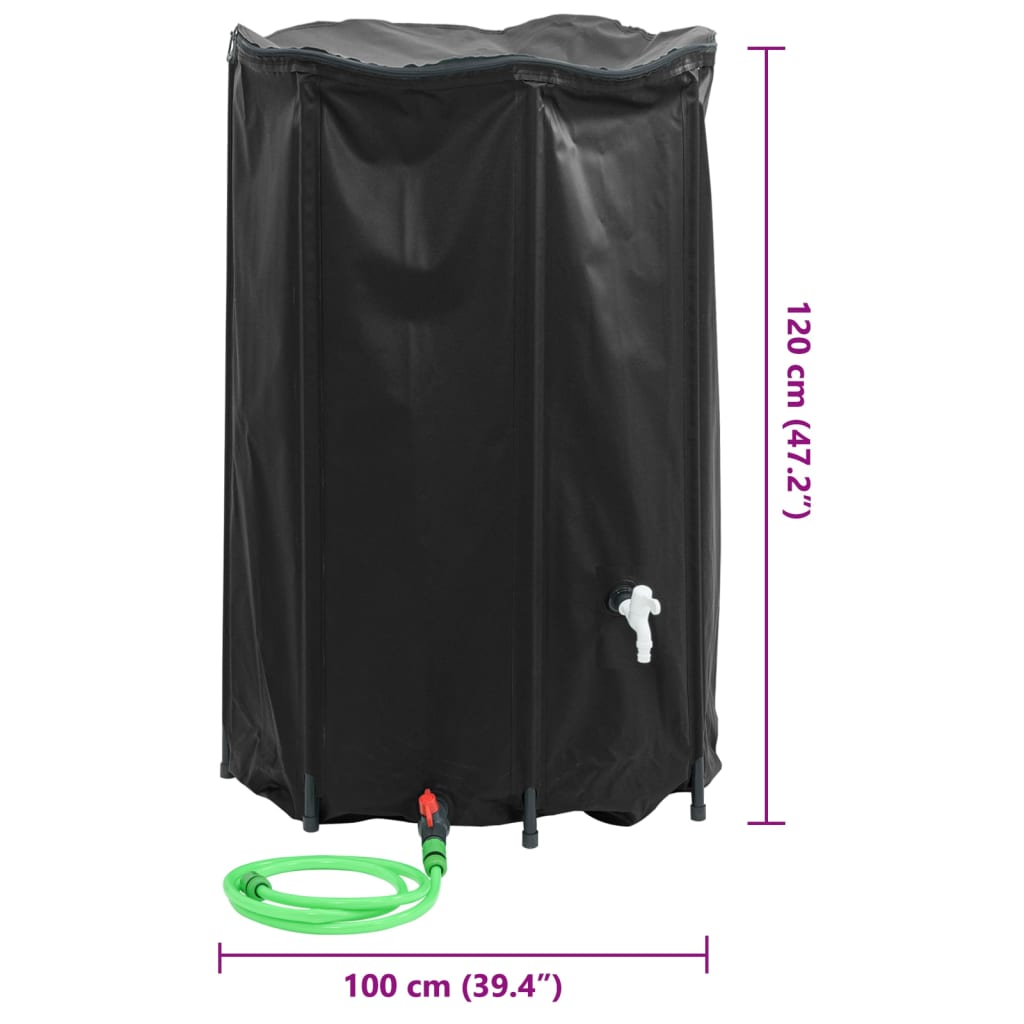 Watering & Irrigation - Water Tank with Tap Foldable - photo 10