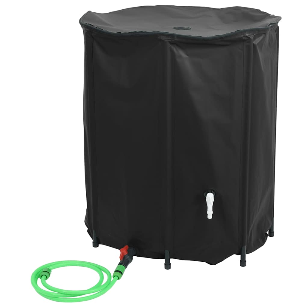 Water Tank with Tap Foldable 1250 L PVC | Watering & Irrigation