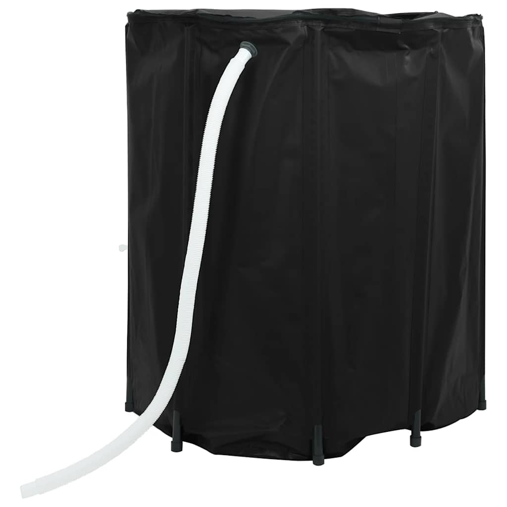 Water Tank with Tap Foldable 1250 L PVC, Watering & Irrigation
