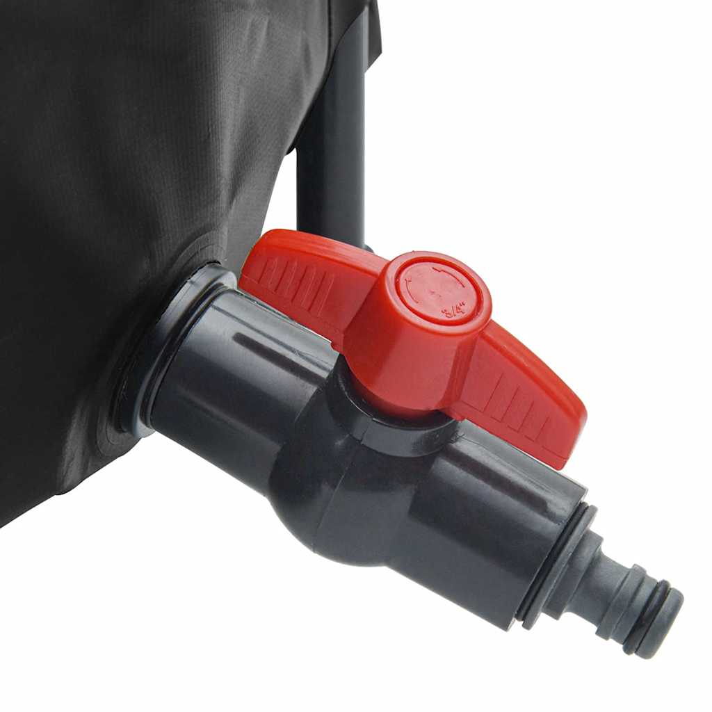 Water Tank with Tap Foldable 1250 L PVC with Watering & Irrigation - photo 8