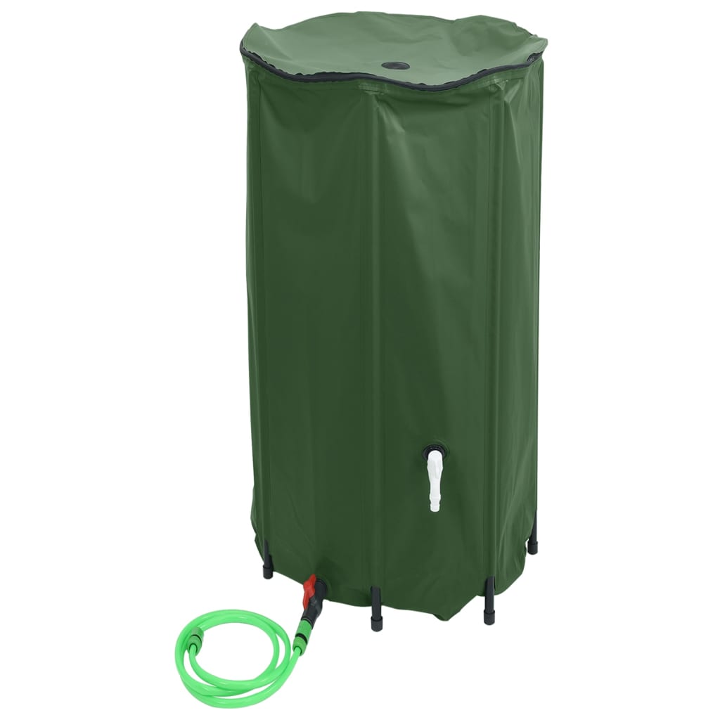 Water Tank with Tap Foldable 380 L PVC | Watering & Irrigation