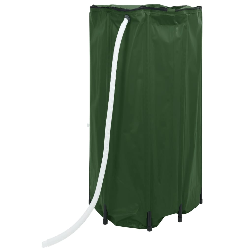 Water Tank with Tap Foldable 380 L PVC, Watering & Irrigation