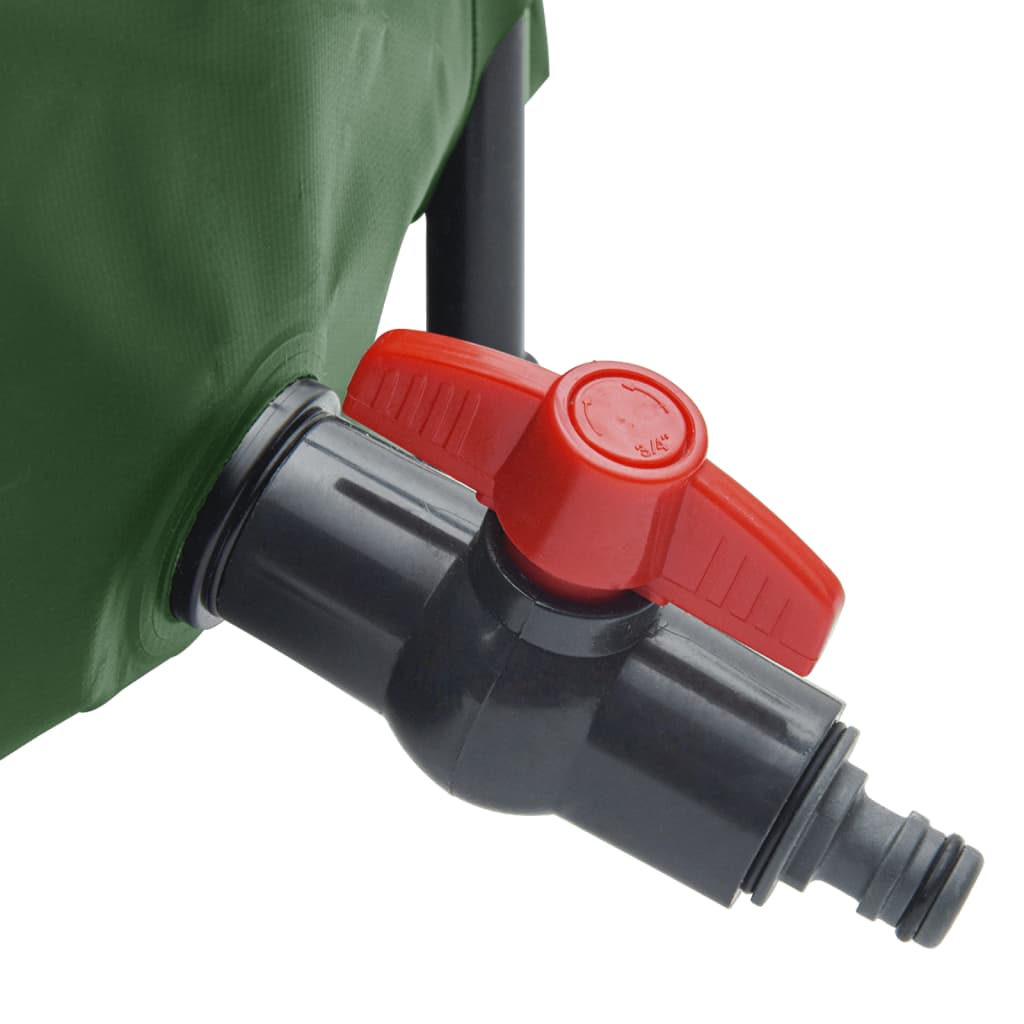 Water Tank with Tap Foldable 380 L PVC with Watering & Irrigation - photo 8