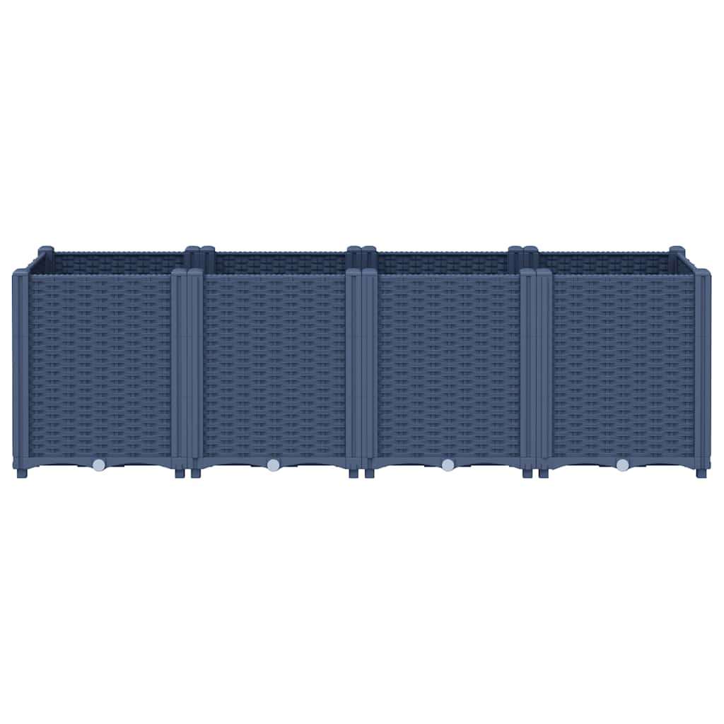 Garden Planter Grey PP